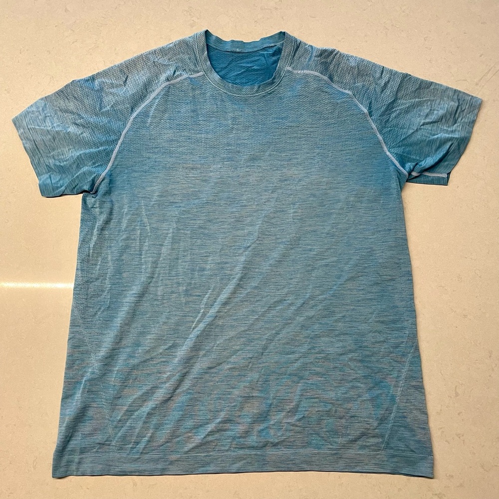 Lululemon Metal Vent - Blue - Large